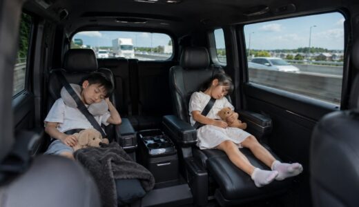 40アルファードで長距離移動したら子供が快適すぎた
