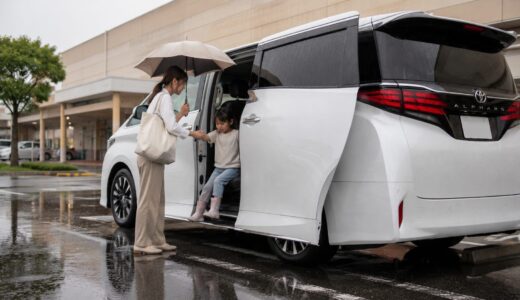 子供がいる家庭はSUVより40アルファードが楽だと感じた理由