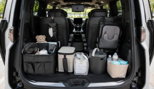 40アルファードでおすすめの子育てグッズまとめ