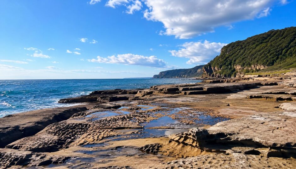 千畳敷海岸
