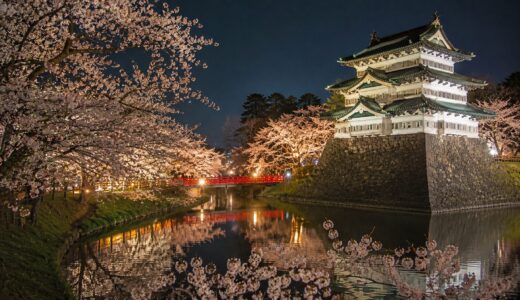 弘前公園と弘前城の観光ガイド