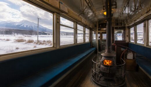 津軽鉄道ストーブ列車の体験レビュー