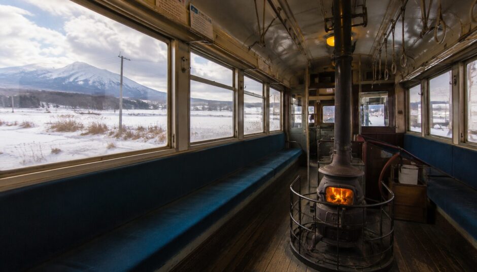 津軽鉄道ストーブ列車