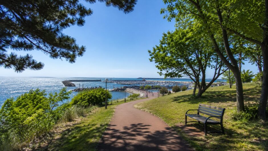 青い海公園
