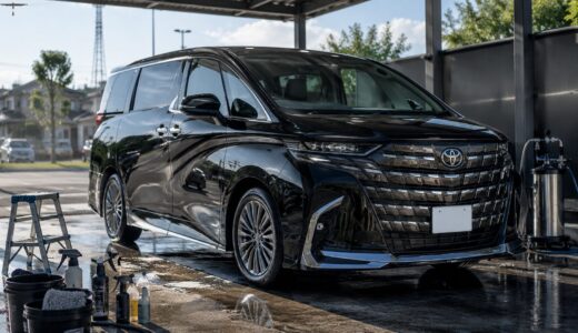 40アルファード洗車完全ガイド｜202ブラックを綺麗に維持する方法