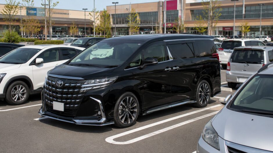 40アルファード 運転しにくい