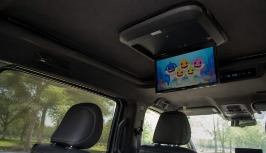 40アルファードを車内タブレット化してみた｜子供にYouTubeを見せるために買ったものまとめ