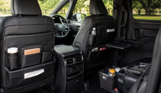40アルファード 車内収納を増やして快適になった話