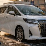 40アルファード 洗車
