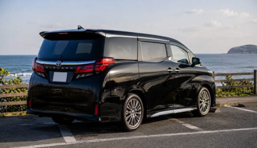 40アルファード 洗車頻度はどのくらい？黒ボディオーナーの実例