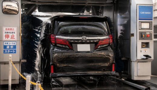 40アルファード 洗車機は入る？実際に使ってわかった注意点まとめ