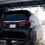 40アルファード ノンブラシ洗車機