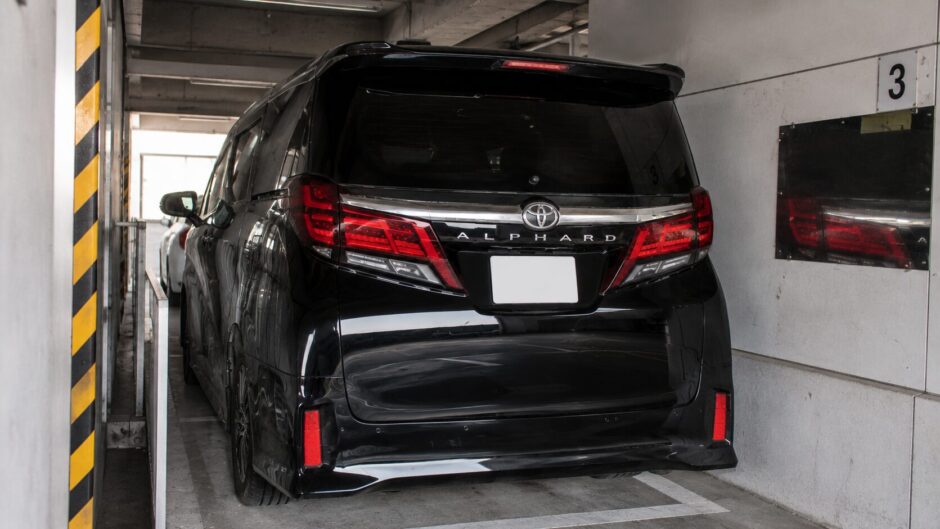 40アルファード 駐車 難しい