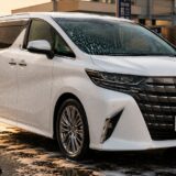 40アルファード 洗車