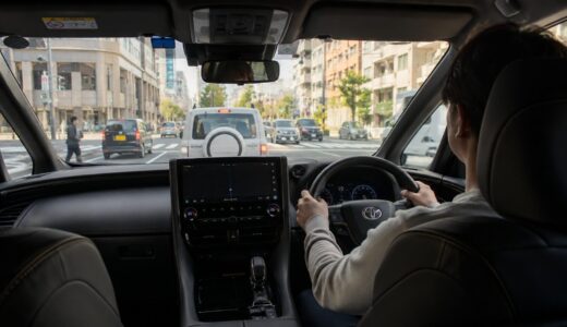 40アルファード 運転しにくい？初心者でも慣れるのか実体験レビュー