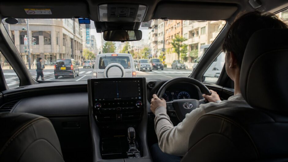 40アルファード 運転しにくい