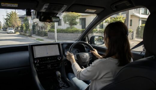 40アルファード 妻でも運転できる？実際に感じた運転のしやすさ