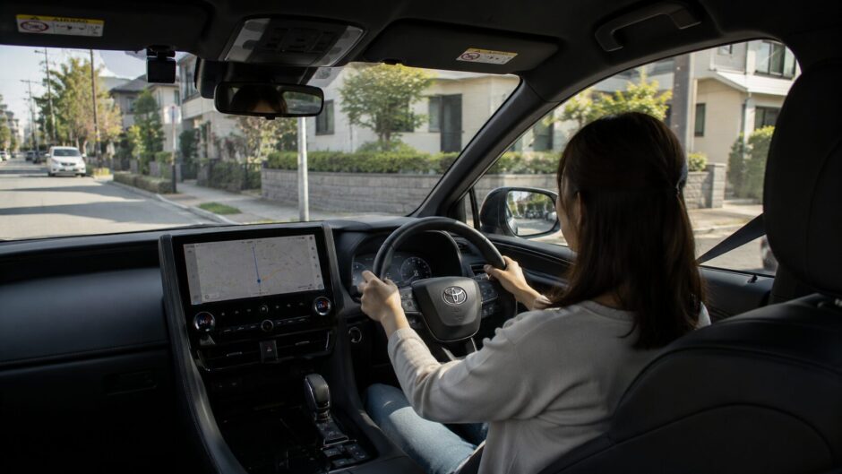 40アルファード 妻 運転