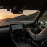 40アルファード 長距離運転