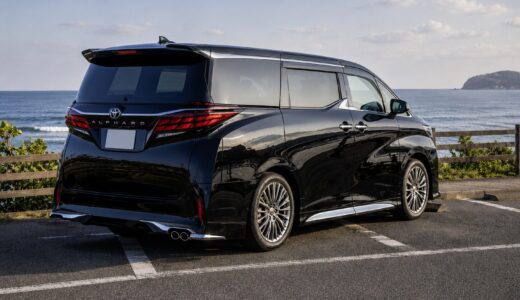 40アルファード 洗車頻度はどのくらい？黒ボディオーナーの実例