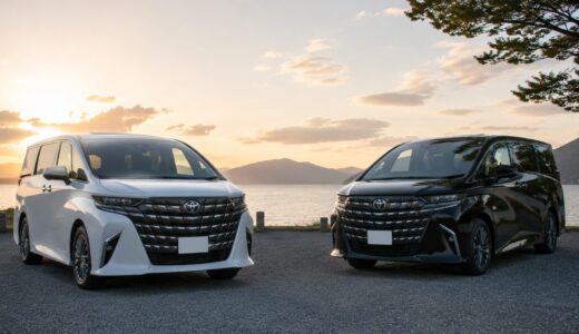 40アルファード ハイブリッドとガソリンどっちがいい？実際に比較