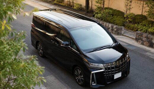 40アルファード 自動車税はいくら？年間維持費まとめ