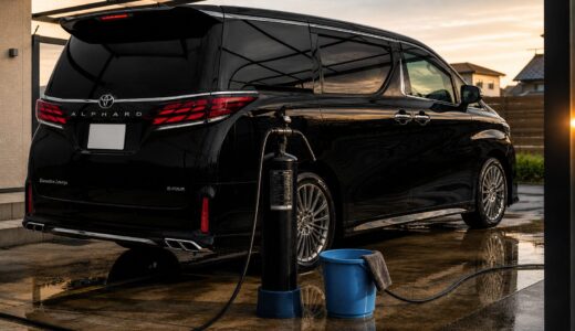 40アルファード 純水器は必要？黒ボディで実際に使って感じたメリット