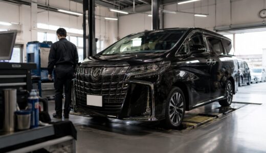 40アルファード 車検費用はいくら？ディーラー見積もりを公開