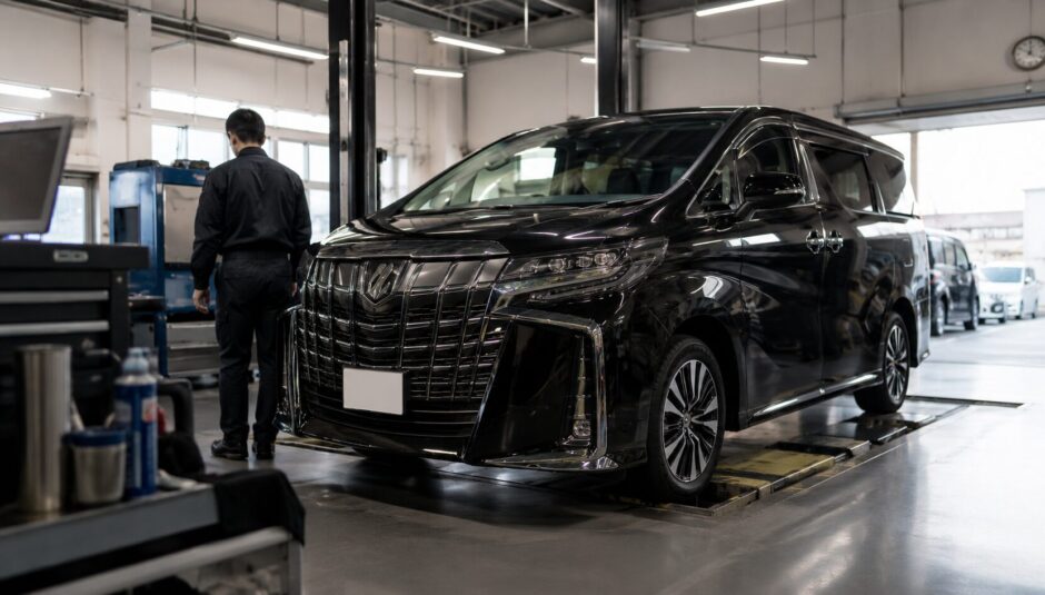 40アルファード 車検費用