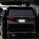 40アルファード 洗車機