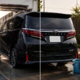 40アルファード 手洗い洗車
