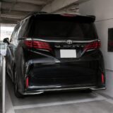 40アルファード 駐車 難しい