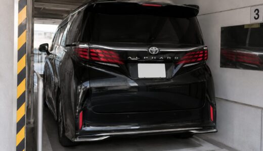 40アルファード 駐車が難しい？狭い駐車場で感じたリアルな感想