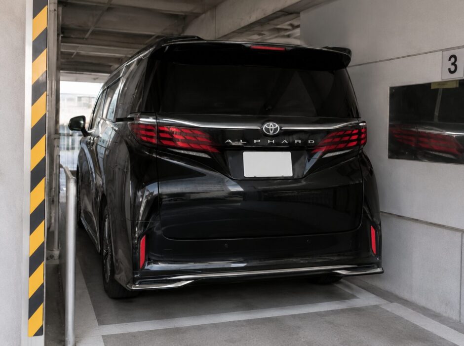 40アルファード 駐車 難しい