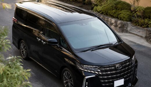 40アルファード 自動車税はいくら？年間維持費まとめ