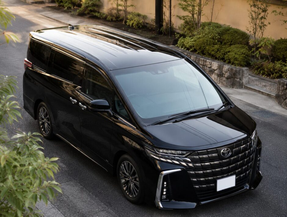 40アルファード 自動車税