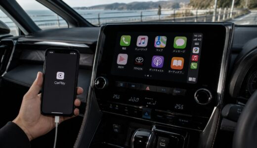 40アルファード 純正ナビは必要？スマホ連携を実際に比較