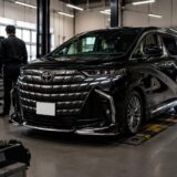 40アルファード 車検費用