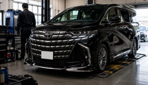 40アルファード 車検費用はいくら？ディーラー見積もりを公開
