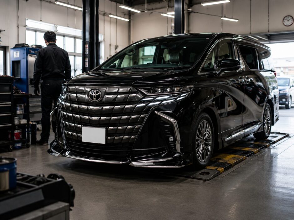40アルファード 車検費用