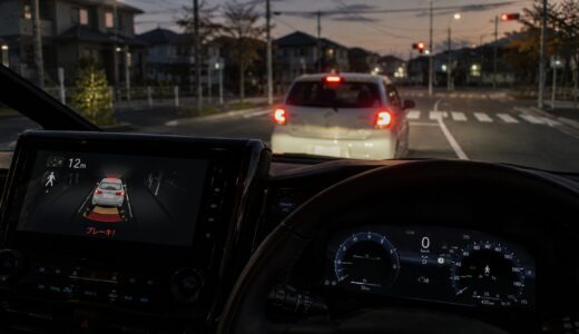 40アルファード 自動ブレーキ性能はすごい？実際に乗って感じた安心感