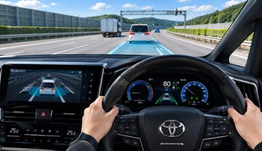 40アルファード レーダークルーズは便利？高速道路で使った感想