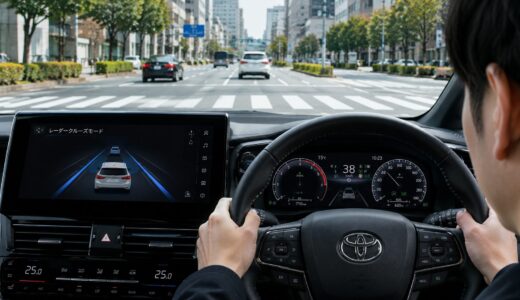 40アルファード 運転支援は信用できる？実際に使ったレビュー