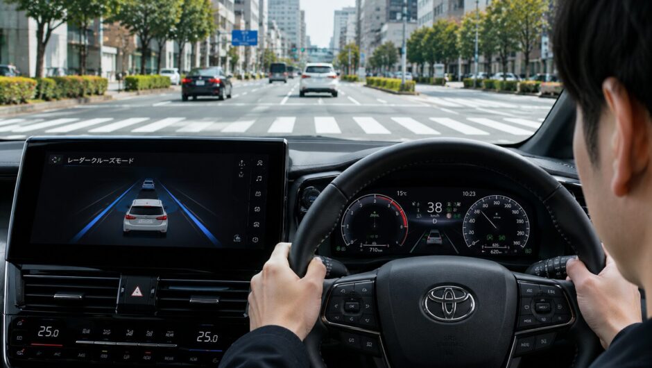 40アルファード 運転支援