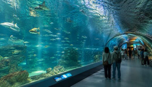 浅虫水族館は何時間必要？イルカショーや見どころを紹介