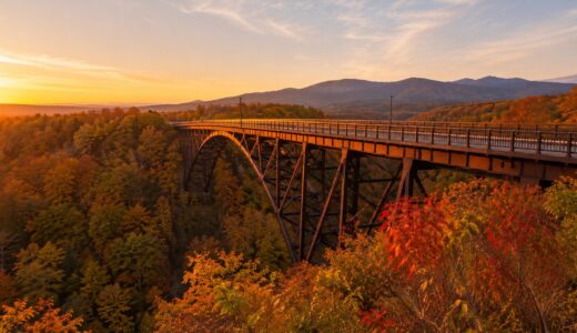 城ヶ倉大橋は何分で回れる？絶景・紅葉・駐車場も紹介