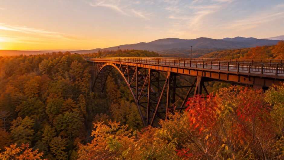 城ヶ倉大橋 何分