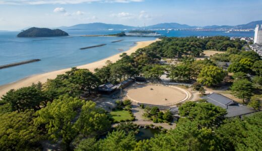 琴弾公園の見どころ完全ガイド｜銭形砂絵・展望台・所要時間を紹介