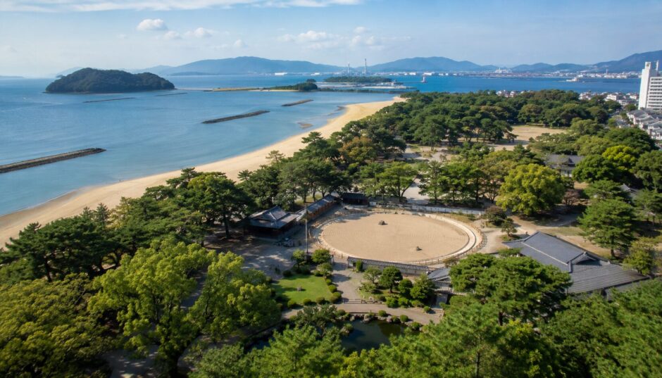 琴弾公園 見どころ