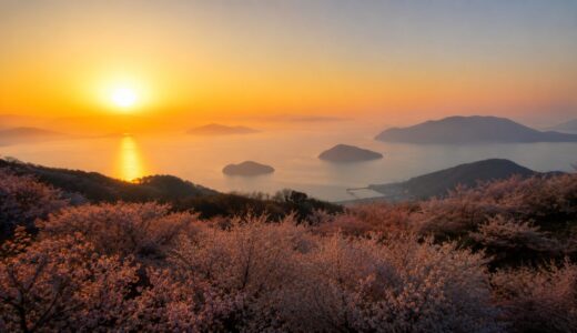 紫雲出山の絶景スポット完全ガイド｜見頃・アクセス・駐車場を紹介